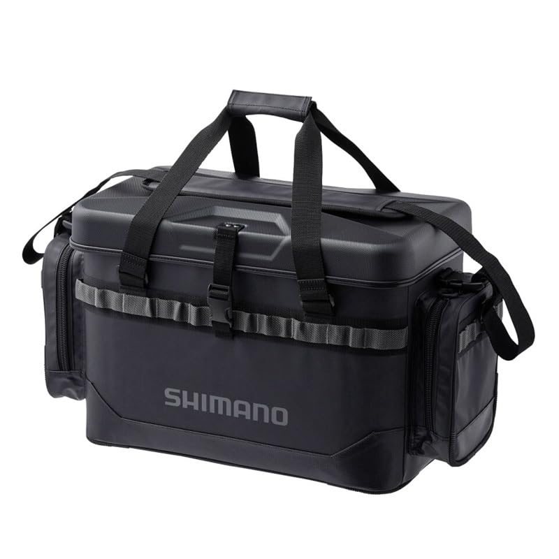 Shimano Rockshore Tough Tackle Bag, Black, 25L, BA-201X