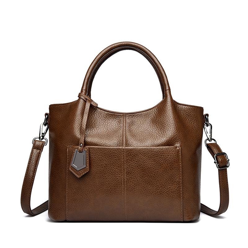 Casual Retro Women's Shoulder Bag Fashion Handbag Women's Crossbody Bag Multi Pocket Casual Shoulder Bag Fashion Women's Handbag