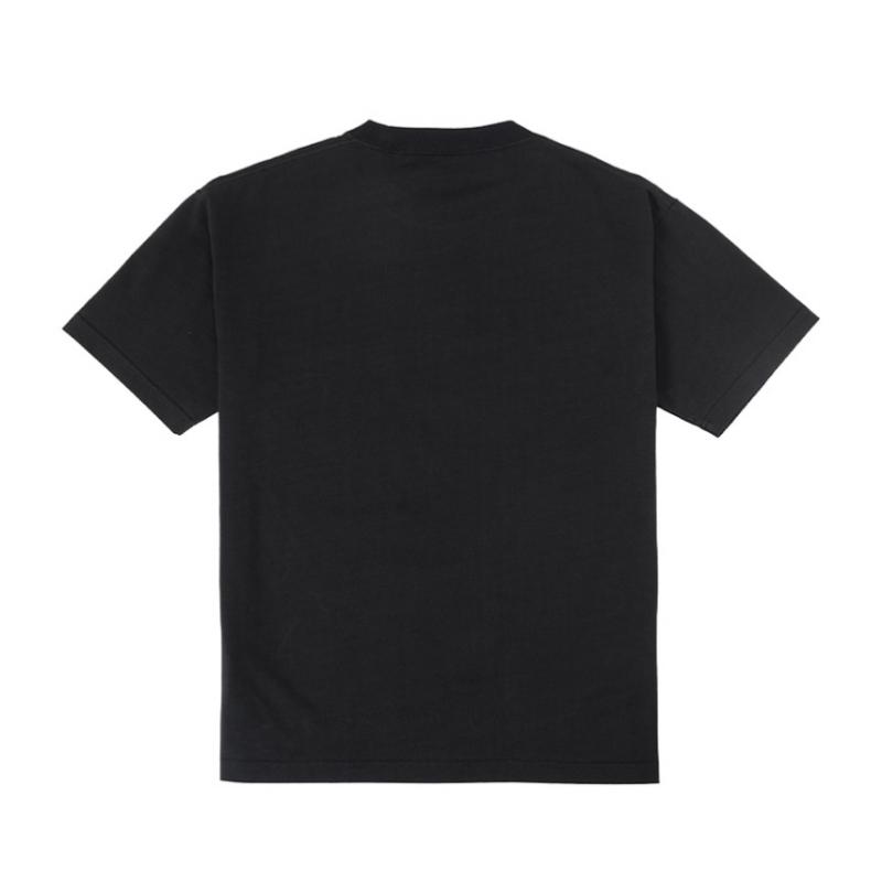 Converse CoTTon Jersey Loose T shirT Black Mch653 023