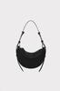 Women's Bag Niche New Autumn and Winter Frosted Crescent Bag Armpit Bag Women's Shoulder Bag Saddle Bag