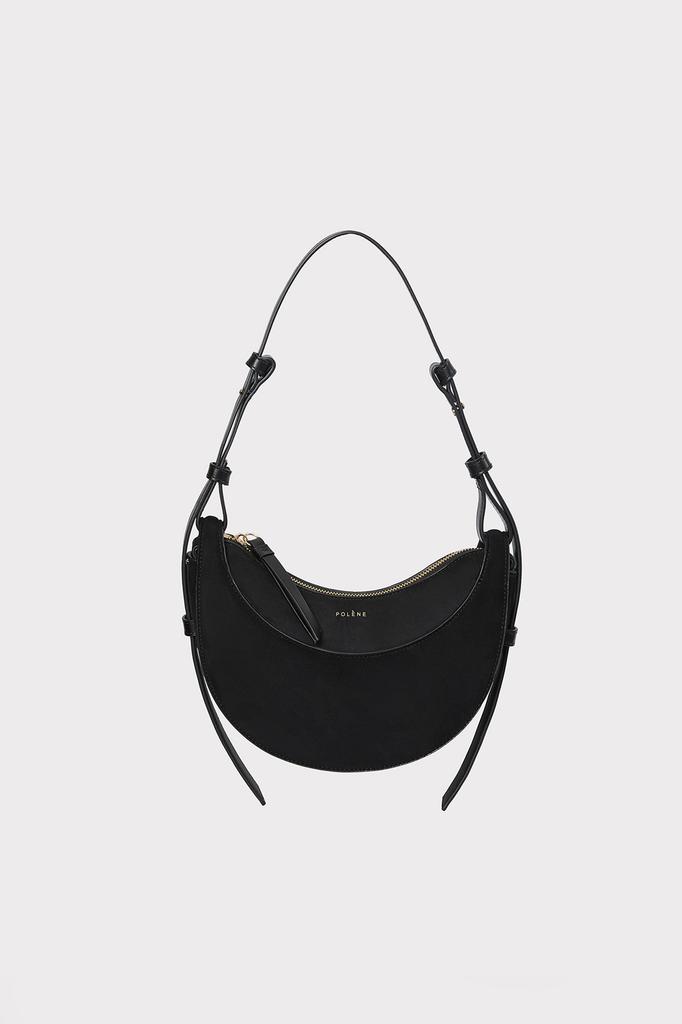 Women's Bag Niche New Autumn and Winter Frosted Crescent Bag Armpit Bag Women's Shoulder Bag Saddle Bag