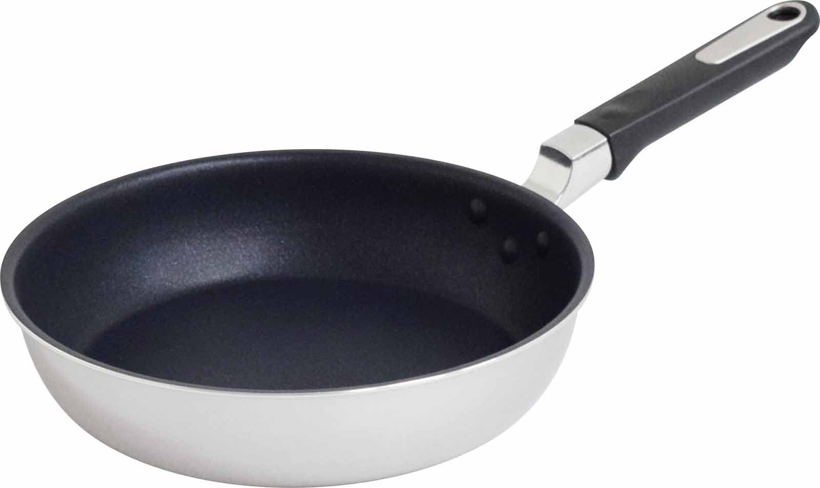

Urushiyama Metal Industry Quattro Plus Frying Pan, 22cm, Induction Compatible, Made in Japan, QTP-F22