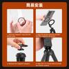 Flymile Magnetic Flexible Tripod Octopus Magself Tripod For iPhone Magsafe Accessories Travel Vlog Selfie Video Selfie Stick