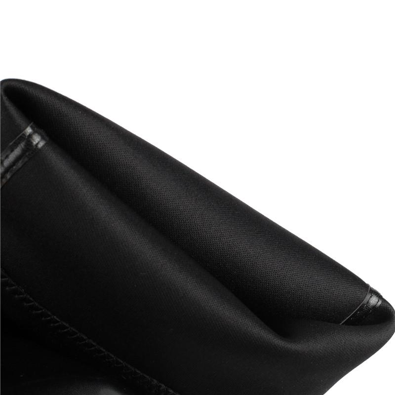 Women's High-heeled Boots, Sexy European and American Style Thick-heeled Knee Boots, Autumn and Winter New Large-size Boots