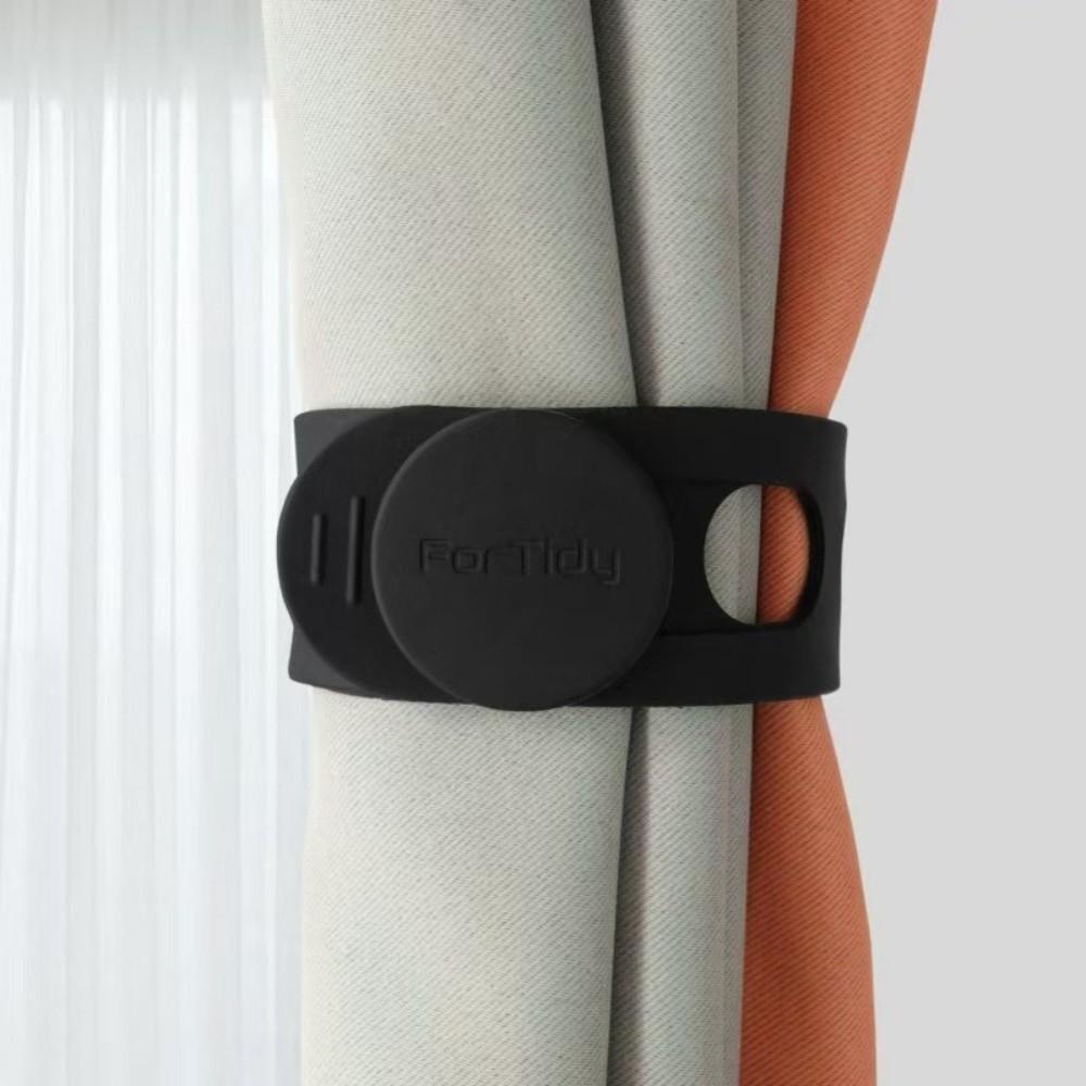 3/4pcs Silicone Slow Cooker Latch Strap Secure Hold Multi-Use Self-Lock Pot Lid Tie Adjustable Elastic Bundling Strap