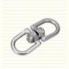 304 Stainless Steel Anti-Knot Swivel Ring Figure 8 Buckle for Dog Leash Chain Accessories