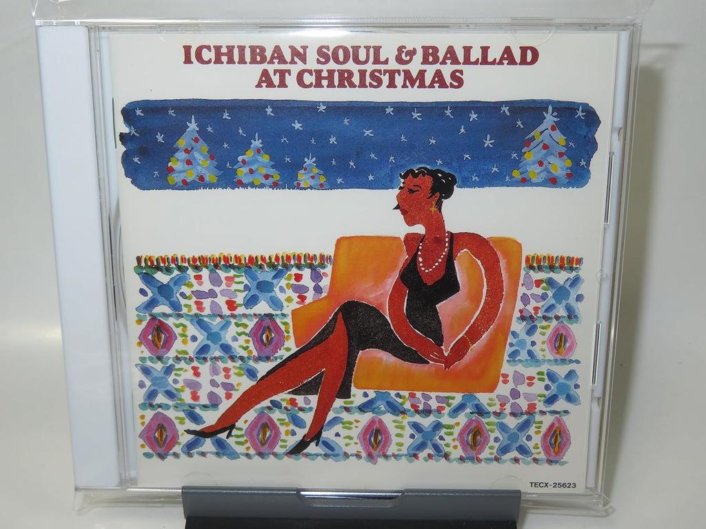 CD VARIOUS ARTISTS? DAVID DEE? THE LEG - Soul Ballad Christmas  TECX25623 Japan ObiMusic Others Used