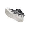 Asics Running Kids Contend Series Comfortable Versatile Mid-Top Running Shoes Kids Sneakers Black White 1014A387-001