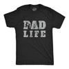 Mens Dad Life T Shirt Funny Proud Fathers Day Papa Parent Novelty Graphic Tee