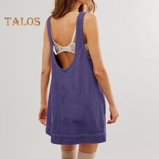 Женское платье с карманами — фото 12