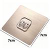 Transparent Traceless Adhesive Hook - Strong, Nail-Free Design