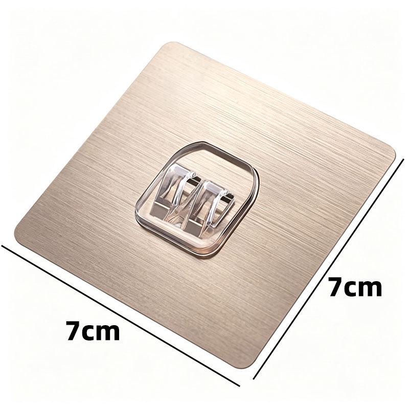 Transparent Traceless Adhesive Hook - Strong, Nail-Free Design