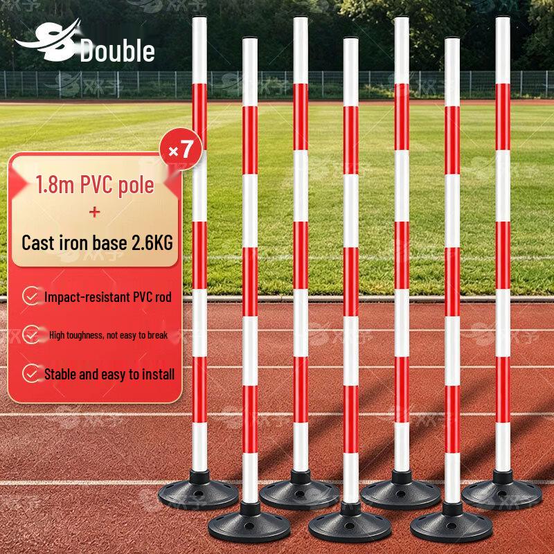 Sports Training Obstacle Poles Set