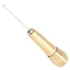 10PCS With Copper Handle Leather Sewing Awl Needle Set Hand Stitch For Shoe Repair Speedy Stitcher Sewing Awl