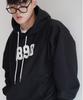 1898 Garments Sweat Hoodie [Black]