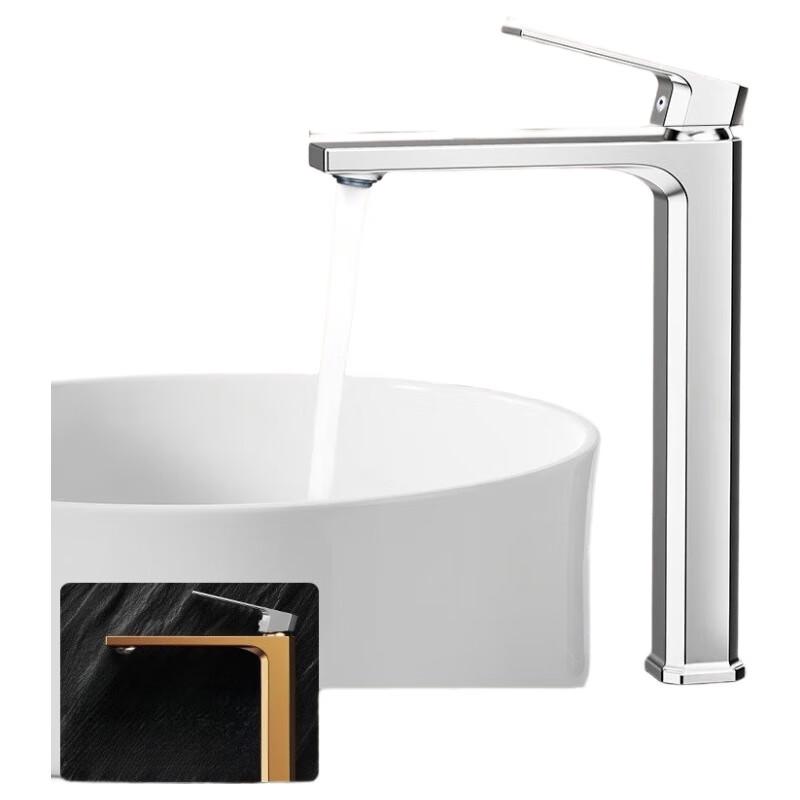 Роскошный высокий смеситель для раковины TLXT