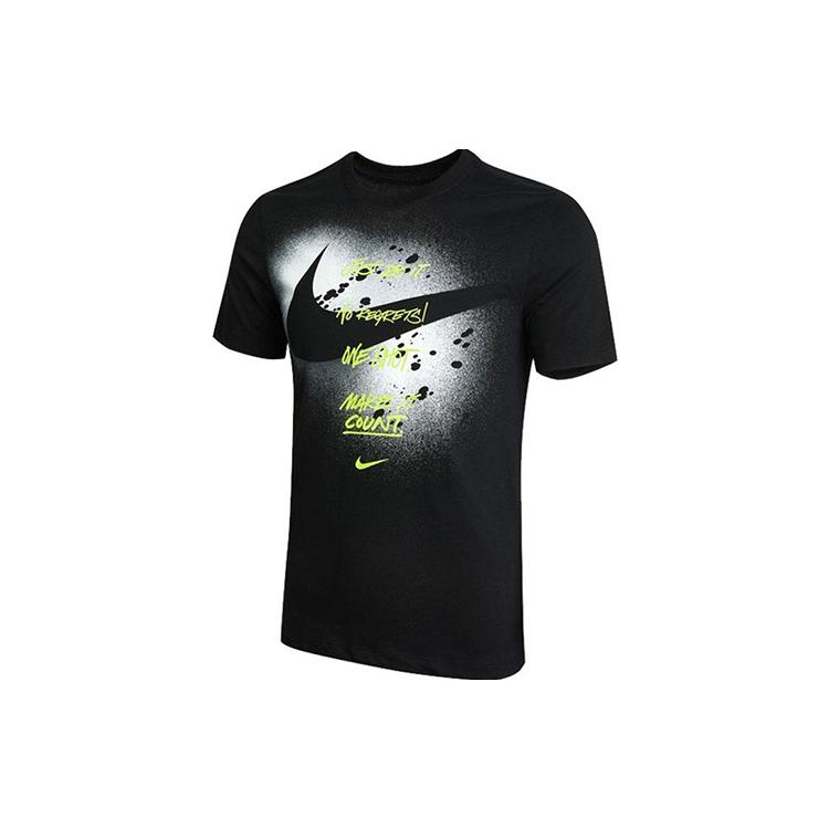 

New Nike T Shirts Men Black DJ5218-010 XS