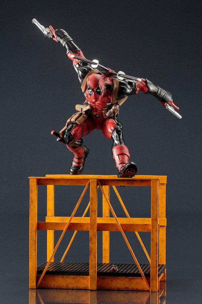 ARTFX MARVEL SUPER Deadpool 2017 Scale PVC Painted Finished Figure NOW! 1/6