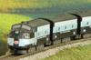 Rokuhan Z Gauge Z Shorty EMD F7 NEW YORK CENTRAL Model Railway Diesel Locomotive ST012-2