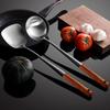 Kitchen Utensils Wok Spatula Iron And Ladle Tool Spatula For Stainless Steel Cooking Equipment Kitchen Accessories Essentials