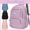 Oxford Fabric Backpack With 16in Laptop Compartment Breathable Design For College Students Teens Daily Use