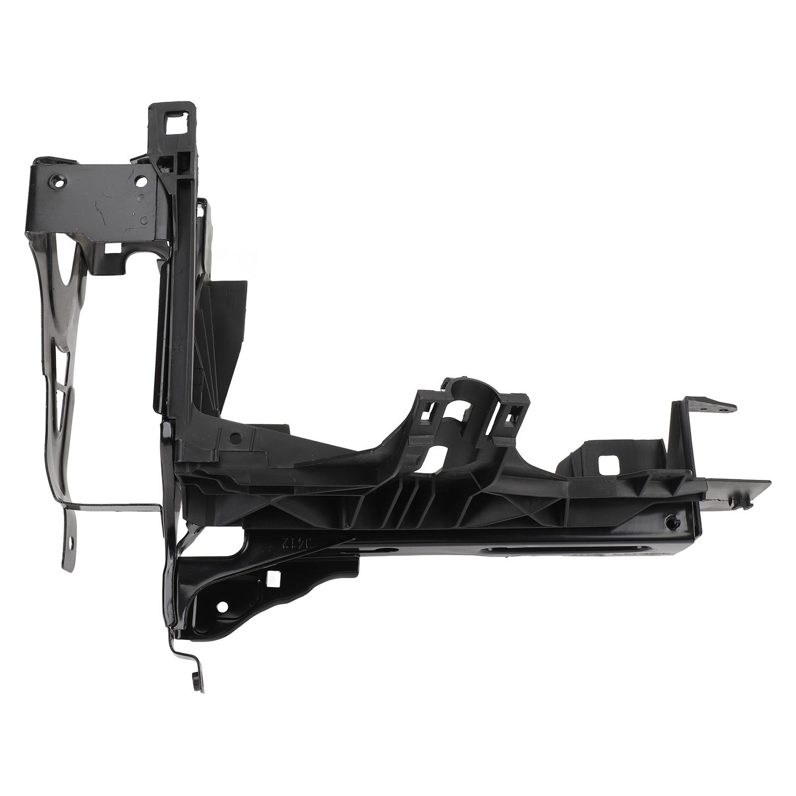 

Radiator Outer Bracket High Hardness Metal Rugged Construction for F10 528i 530i 535i 550i Left: 51647200793