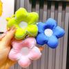 Fabric Trendy Flower Keychain Cute And Colorful Bag Accessory For Women