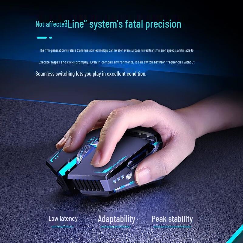 Qianxingzhe G307 Dual-Mode Wireless Gaming Mouse