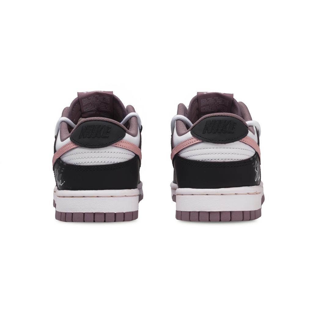 Nike Dunk Roadside Picnic Resistenti all'abrasione Scarpe da Skateboard Basse Unisex Nero Grigio DV0833-112(Team691-S-BOX)