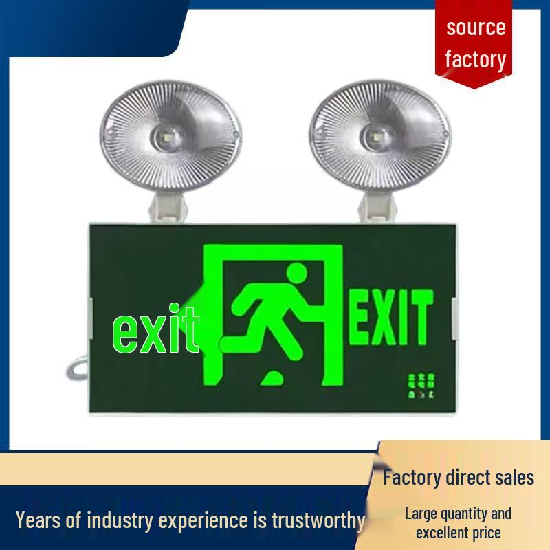 JunCeng LED Emergency Exit Sign Light