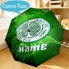 Custom Name Umbrella Celtic FC Crest Umbrella 8-Frame for Travel, Camping, Casual Lightweight Portable, Essential for Family Gifts