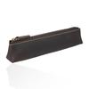Japanese Product Kameido Leather Slim Pen Case Large Capacity Simple Design for Men