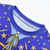 19790 Kinder Mädchen Lily Lovebraids Sterne Aufdruck Kurzarm T-Shirt Oberteil Shorts Sets