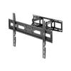 Support TV Full Motion 37-80 - EQUIP - Inclinable - Support Mural - 40 Kg - 600 X 400
