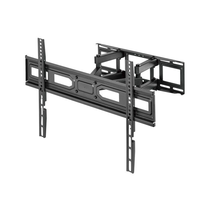 Support TV Full Motion 37-80 - EQUIP - Inclinable - Support Mural - 40 Kg - 600 X 400