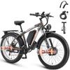 KAIJIELAISI V3 Elektrische Mountainbike, 48V 23Ah Verwijderbare Batterij, Shimano 21-Speed