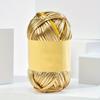Imitation Leather Cloth Yarn  Multi-Color Segment Dyed Jewelry Accessory Yarn  Total 600g