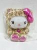 Sanrio Character Hello Kitty Stuffed Toy Plush Doll Gyaru Kuma