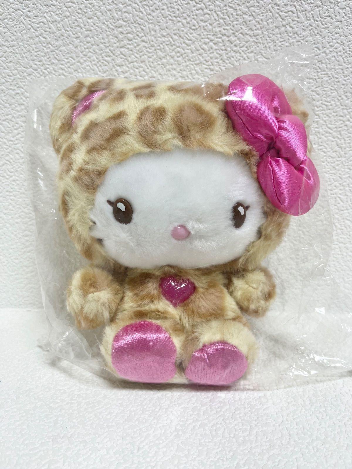 Персонаж Sanrio Hello Kitty Мягкая игрушка Плюшевая кукла Гяру Кума коричневый