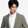 JOEONE Men's Slim Fit Easy-Care Casual Suit Jacket