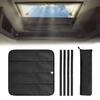 Magnetic & Velcro RV Skylight Sunshade for Ventilation Windows