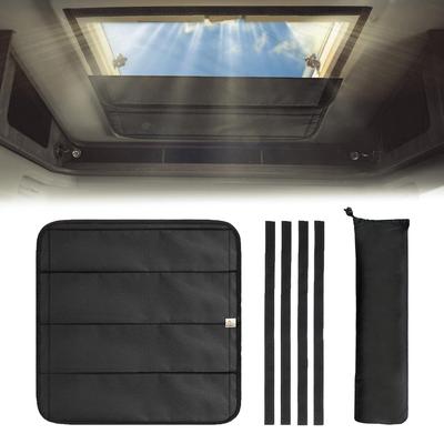 Magnetic & Velcro RV Skylight Sunshade for Ventilation Windows