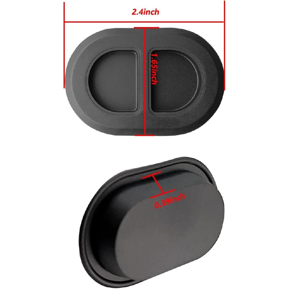 Floor Pan Drain Plug For Jeep Wrangler JK JL 2014-2025 And Gladiator JT -2025,Floor Pan Body Plug For Jeep,4Pcs
