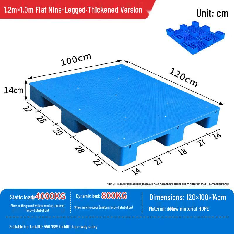 Sichengxin Flat Plastic Pallets