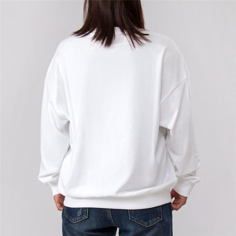 Li-Ning Color Block Logo Printed Sports Hoodie Unisex hoodies Standard-White AWDRF73-3