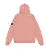 Stone Classic Unisex Uni-Farbe Abzeichen Hoodie - Langarm, Trendiger Stil