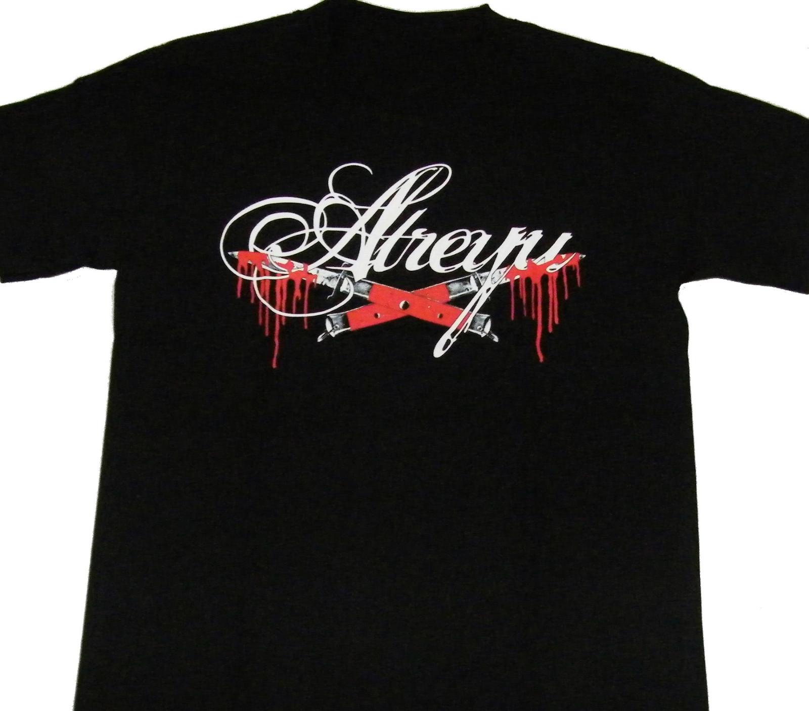 

NEW Atreyu Band Short Sleeve Cotton Black All Size T-T-Shirt L