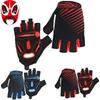 New Mountain Road Hot Selling Bicycle Motorcycle Bicycle Popular Riding Half Finger Outdoor Sports Short Finger Fitness Gloves