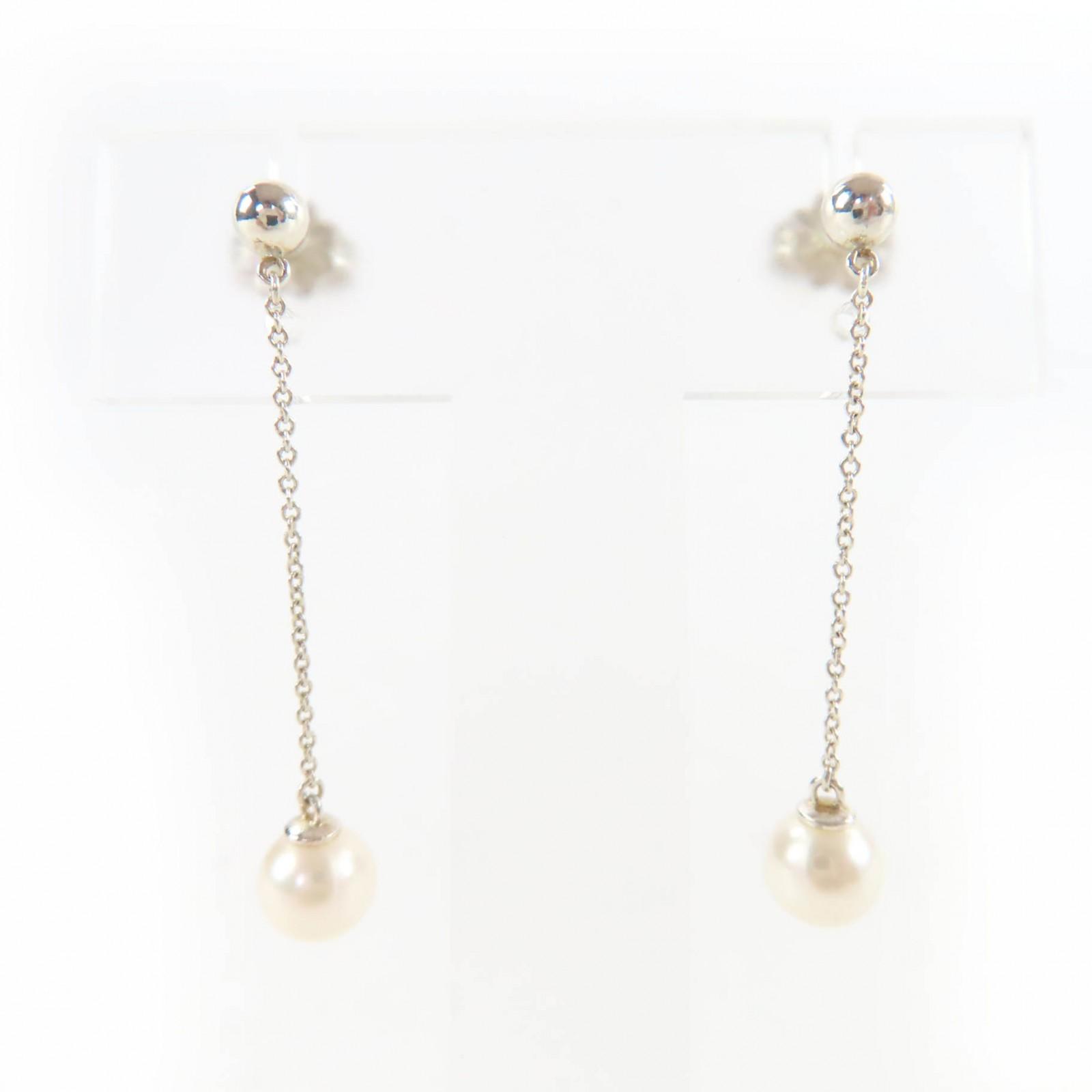 

Great TIFFANY&Co. Pierce Ziegfeld Collection Drop Silver 925 Women Used