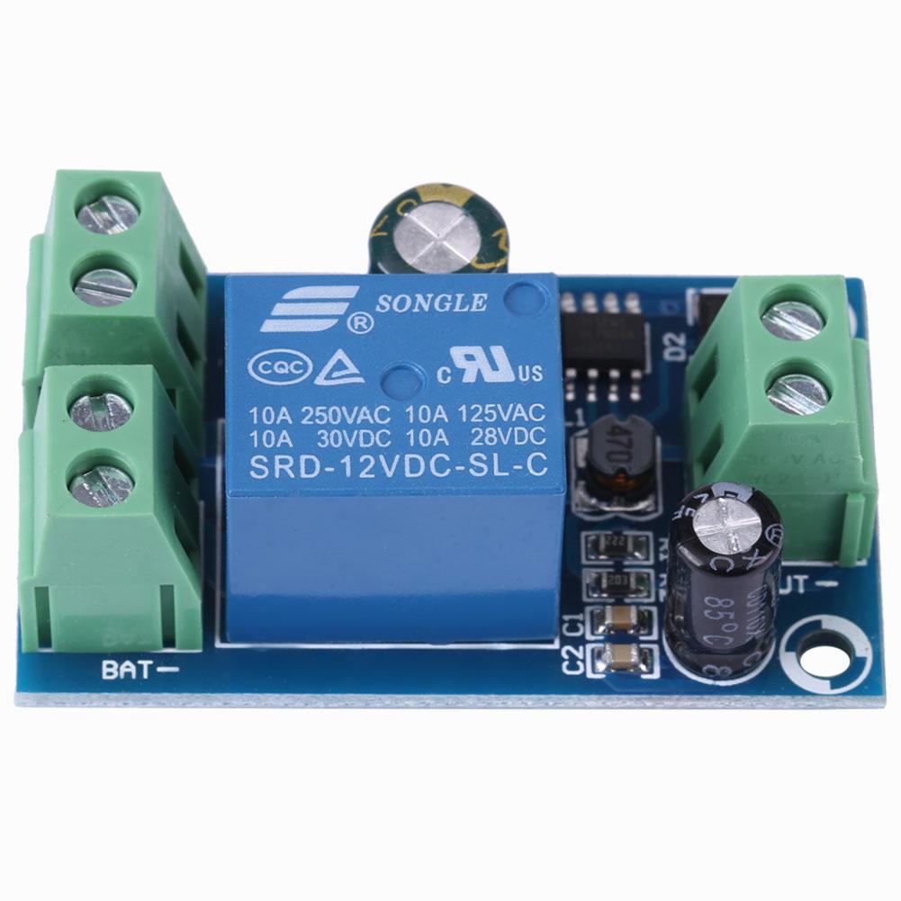 Power/Battery 12V 24V 36V 48V 10A Power Supply Battery Controller Emergency Automatic Module